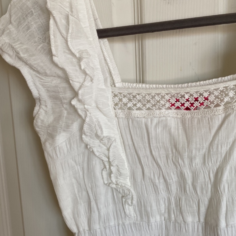 Betsey Johnson white dress - Picture 4 of 6